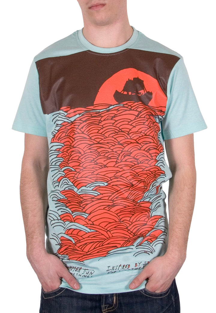 Lifetime Collective Somethings T-Shirt Seafoam