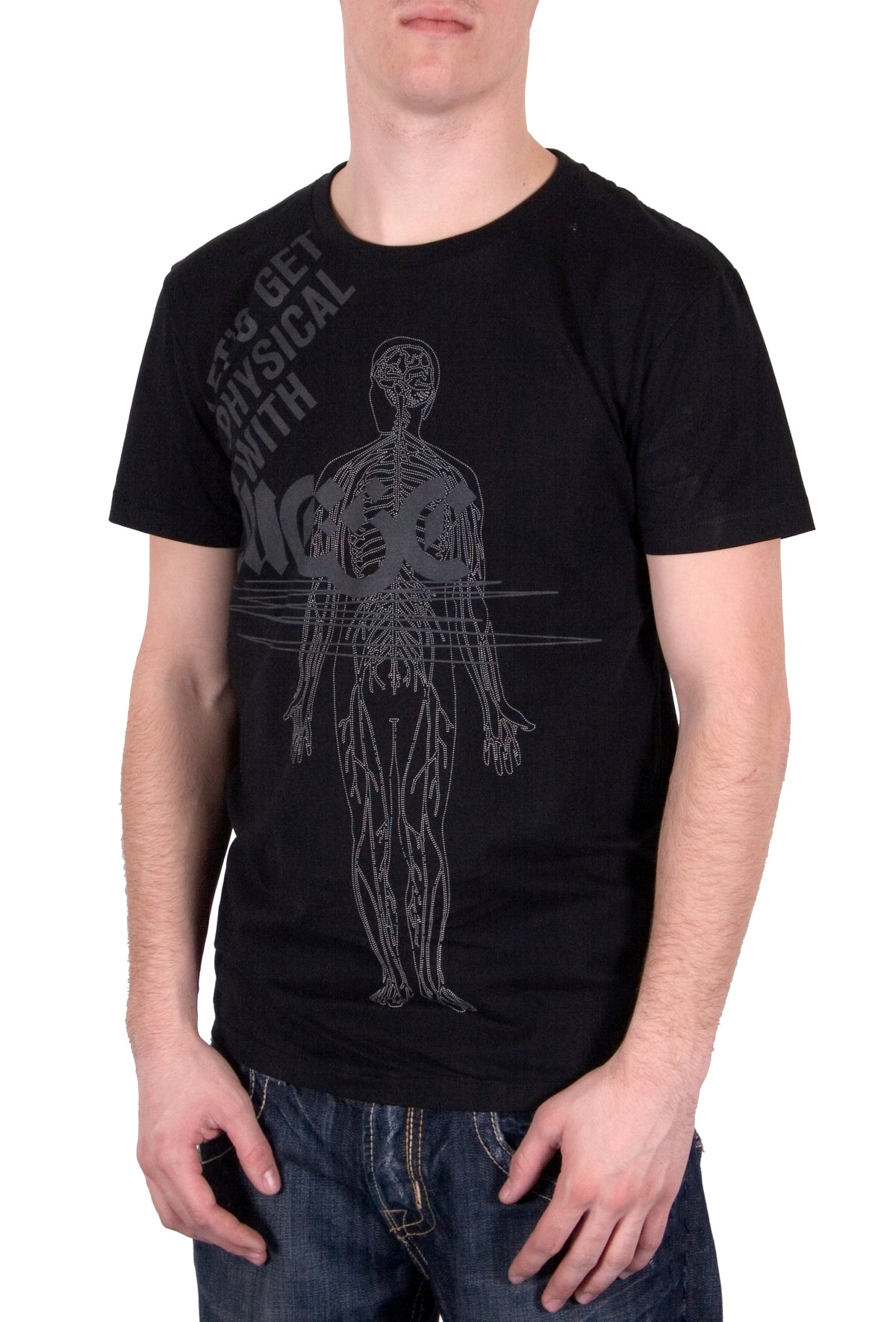 Wesc Nerves Short Sleeve Tee
