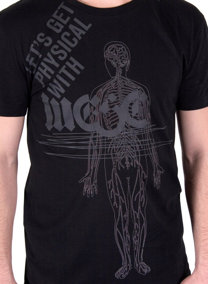 Wesc Nerves Short Sleeve Tee