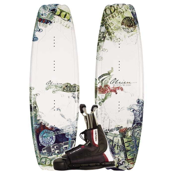 Obrien Oasis Wakeboard + Link Wakeboard Boot 2007