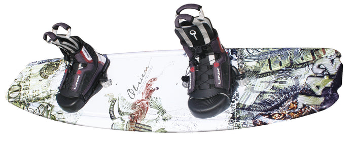 Obrien Oasis Wakeboard + Link Wakeboard Boot 2007
