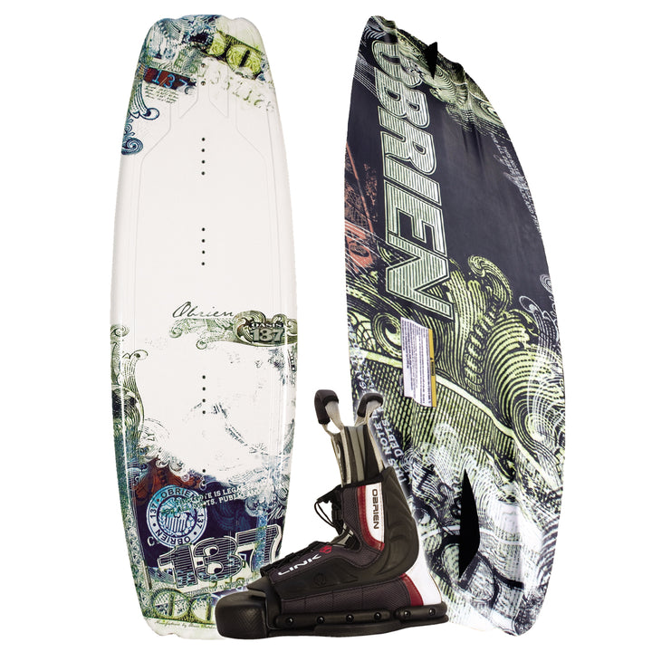 Obrien Oasis Wakeboard + Link Wakeboard Boot 2007