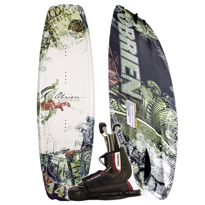 Obrien Oasis Wakeboard + Link Wakeboard Boot 2007