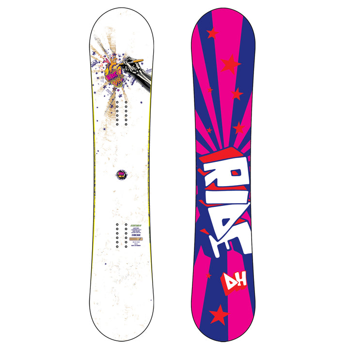 Ride DH Snowboard 2008