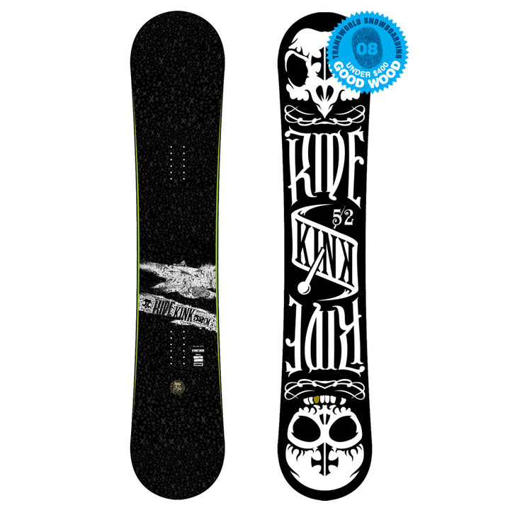 Ride Kink Snowboard 2008