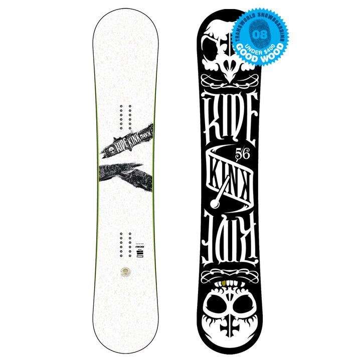 Ride Kink Snowboard 2008
