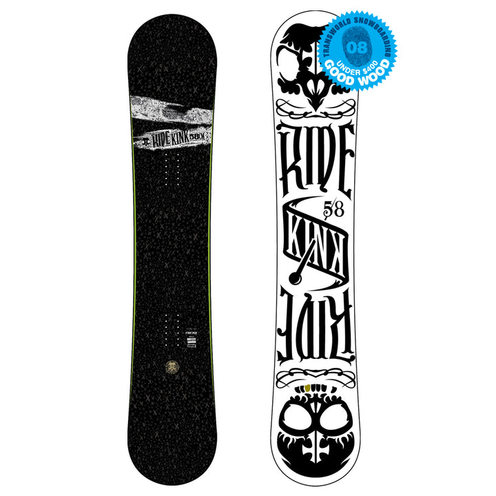 Ride Kink Snowboard 2008
