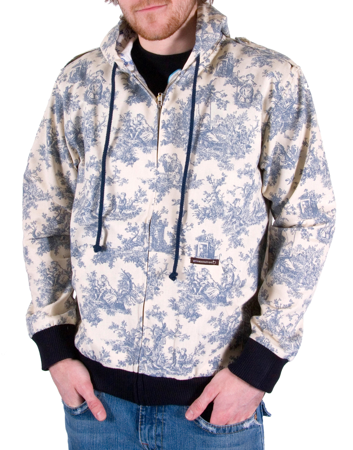 Green Apple Tree Rivers Edge Hoody