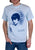 Green Apple Tree Fatal Tee Light Blue