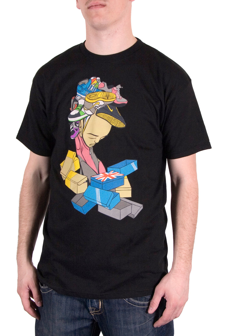 Upper Playground Sneaker Head Sam Flores Tee