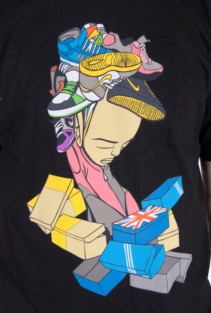 Upper Playground Sneaker Head Sam Flores Tee