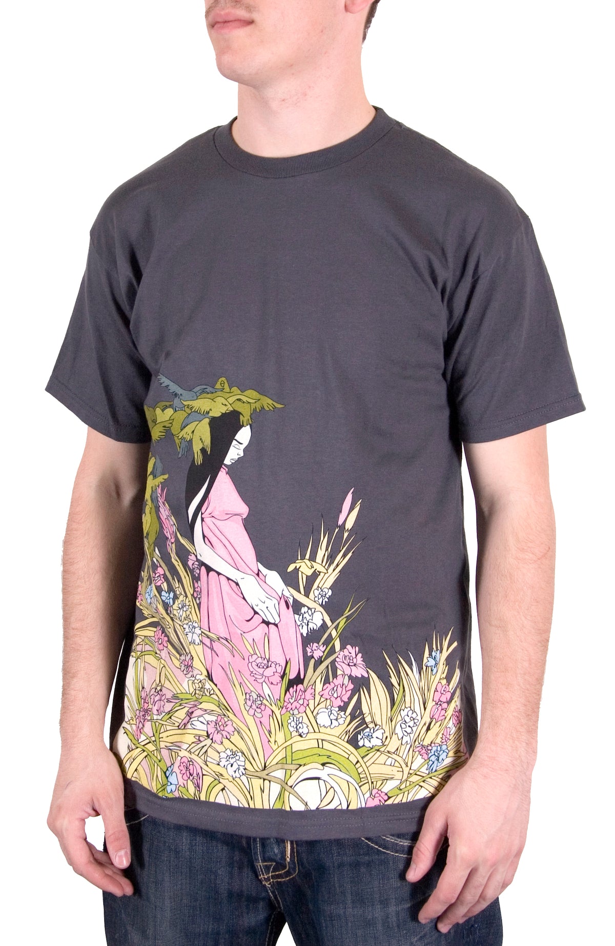 Upper Playground Curtain Sam Flores Tee