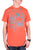 Lifetime Collective Bitter Blood T-Shirt Warm Red Front View