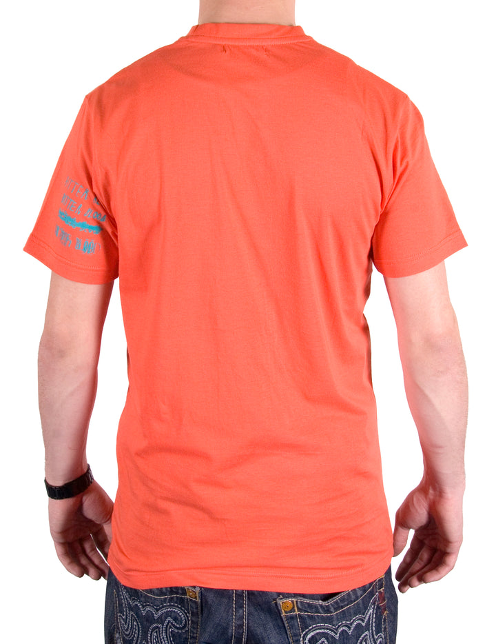 Lifetime Collective Bitter Blood T-Shirt Warm Red Back View