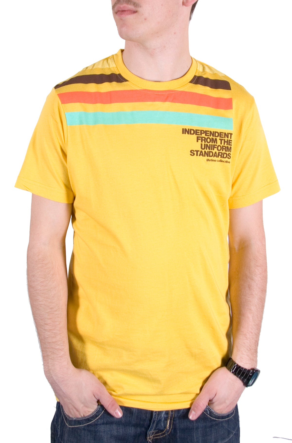 Lifetime Collective Draw Us Lines Tee