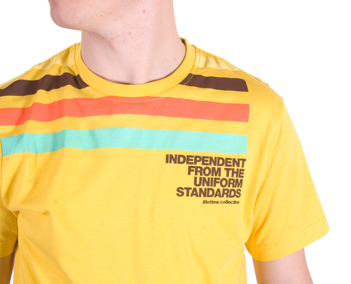 Lifetime Collective Draw Us Lines Tee