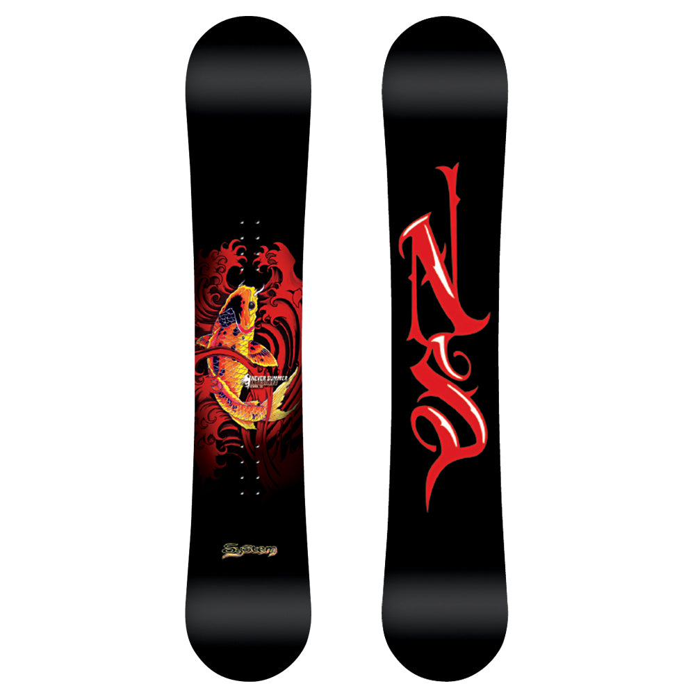 Never Summer System Snowboard 2007