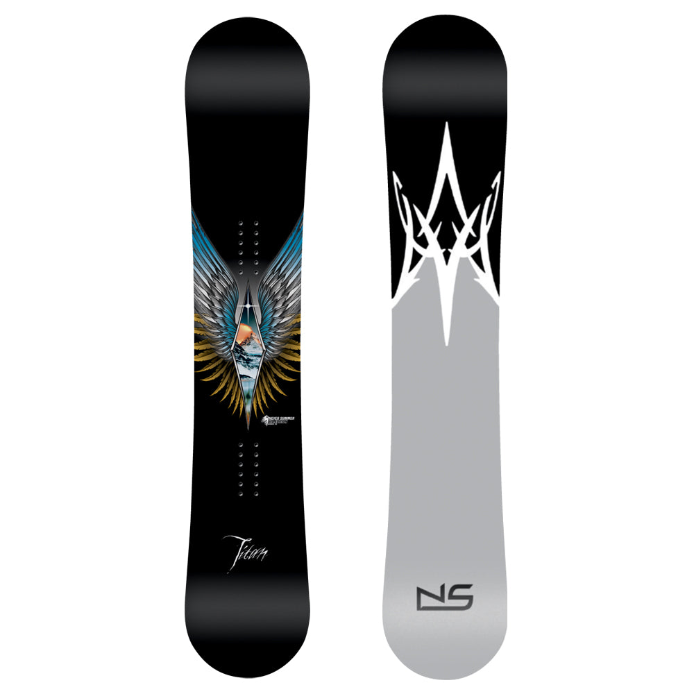 Never Summer Titan TX (Blue) Snowboard 2007