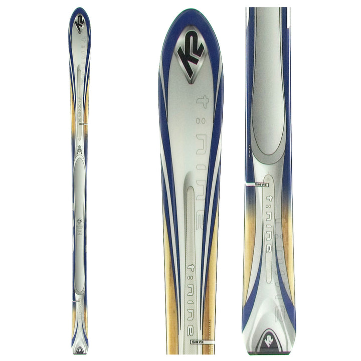 K2 T9 Skye Skis-Women's 2003