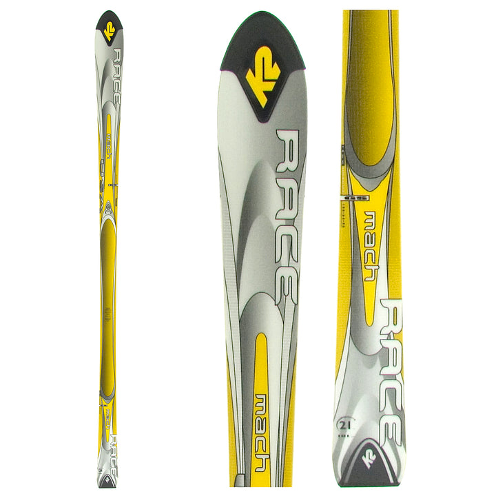 K2 Mach GS Race Skis 2003