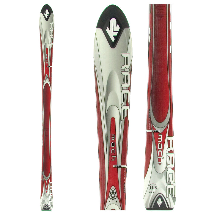 K2 Mach SL Race Skis 2003