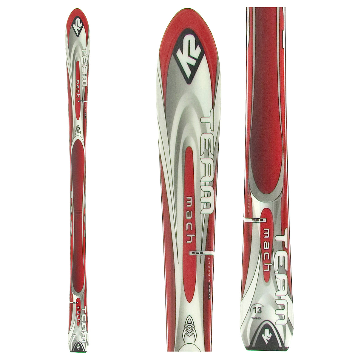 K2 Mach SL Team Skis 2003
