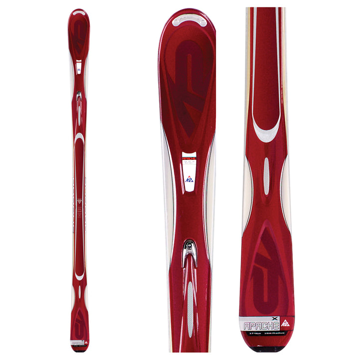 K2 Apache X Skis 2005