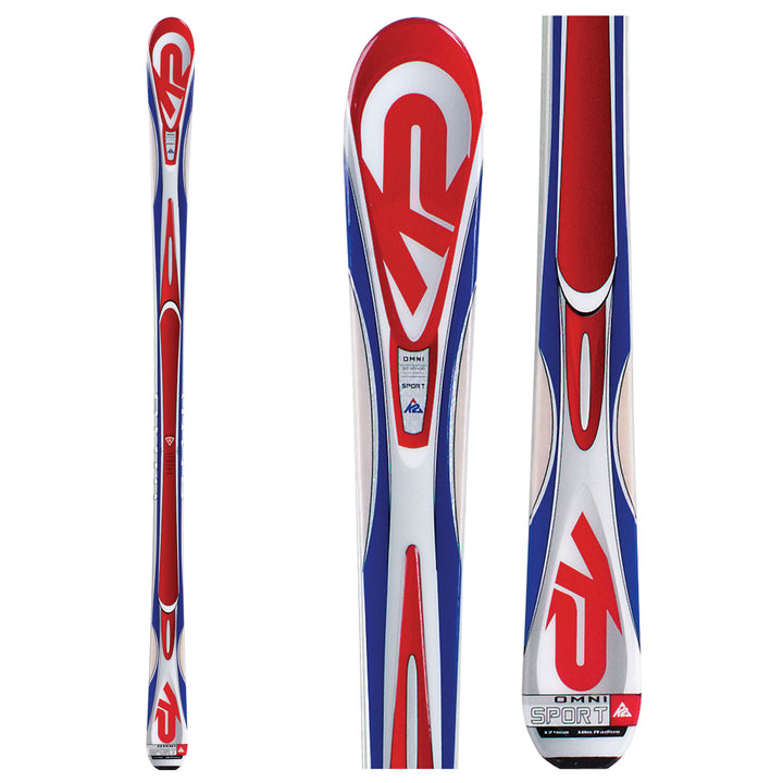 K2 Omni Sport Skis 2005