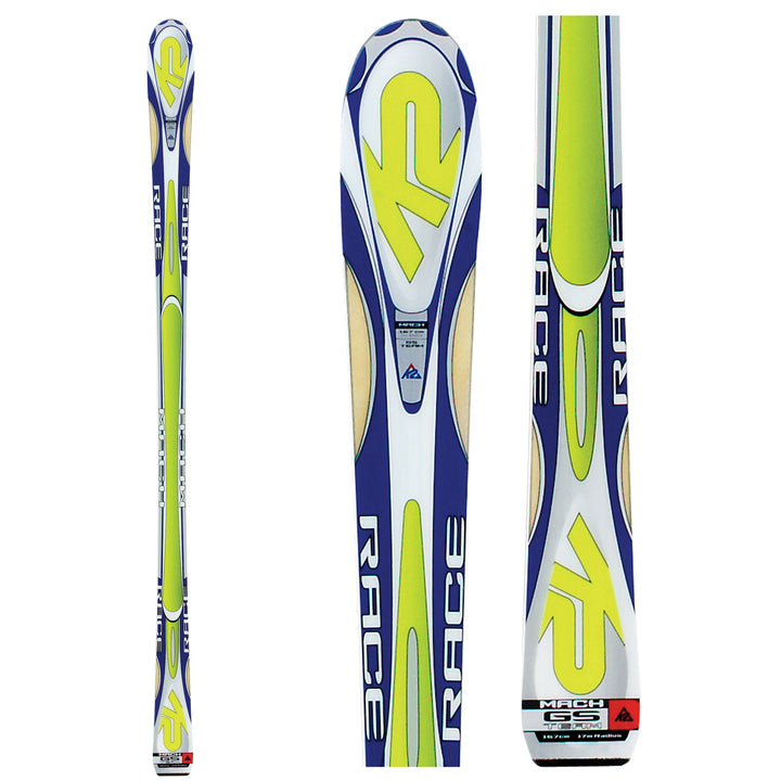 K2 Mach GS Team Skis 2005