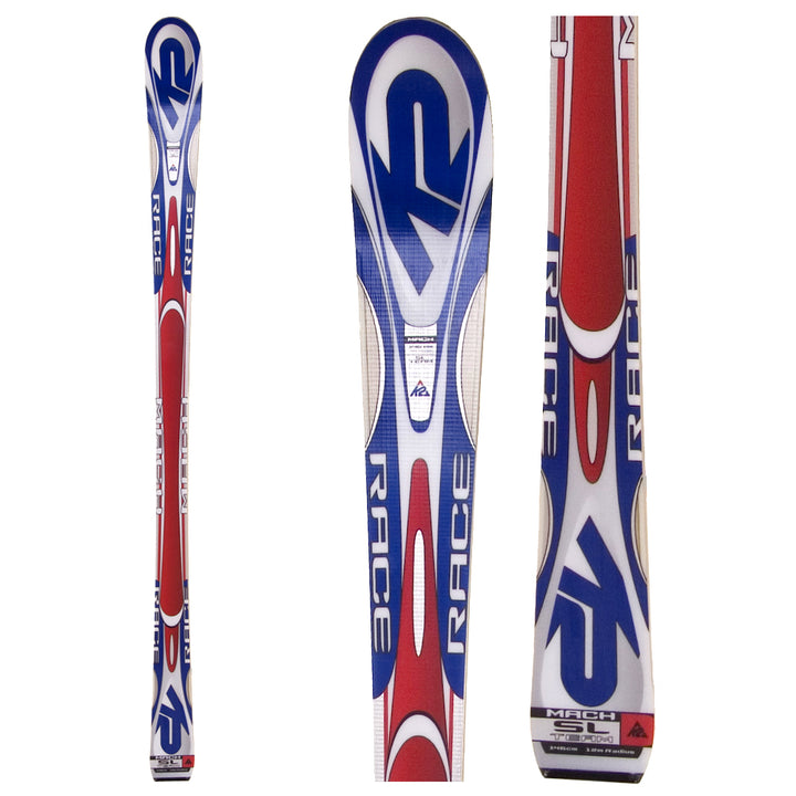 K2 Mach SL Team Skis 2004
