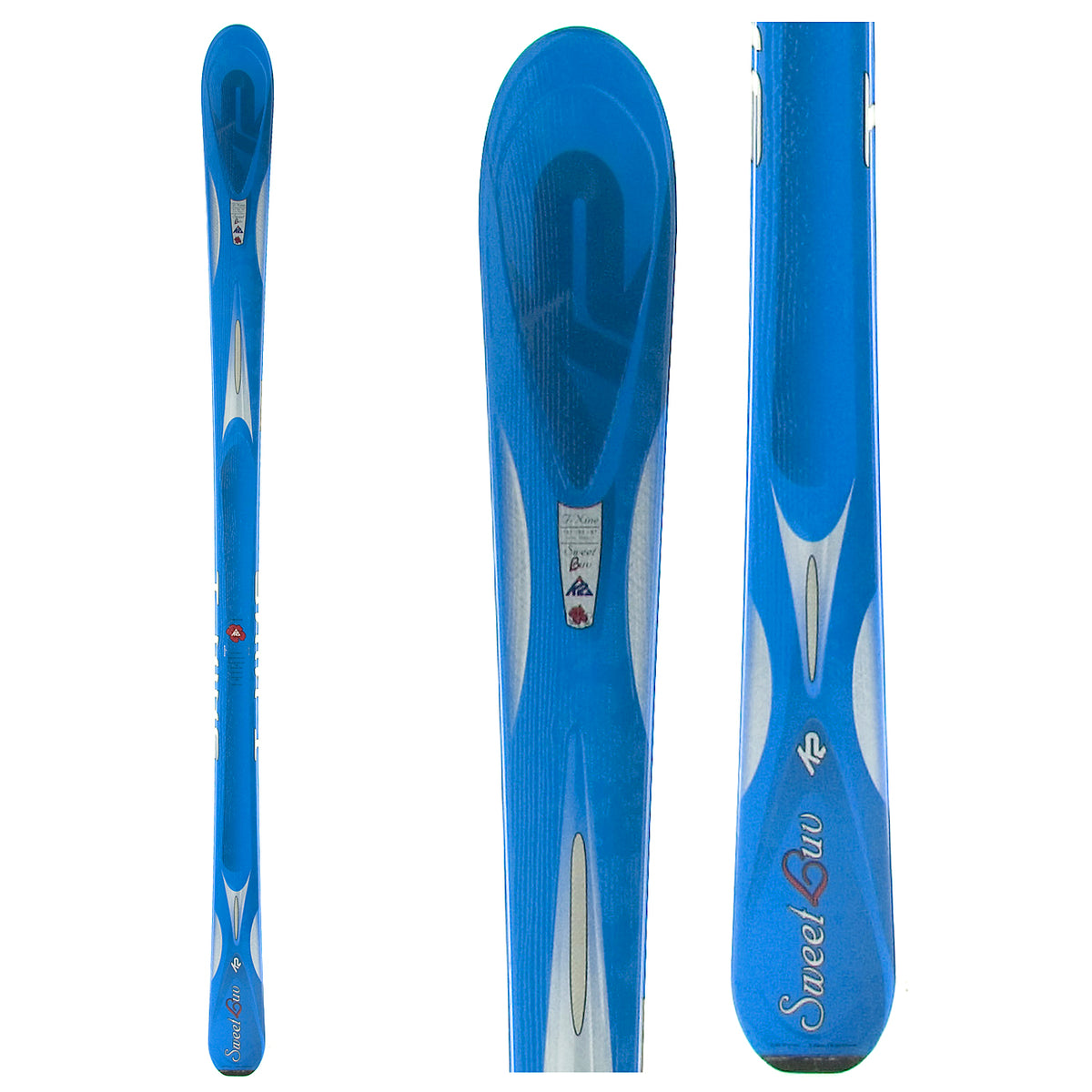 K2 T9 Sweet Luv Skis-Women's 2005
