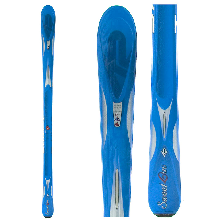 K2 T9 Sweet Luv Skis-Women's 2005
