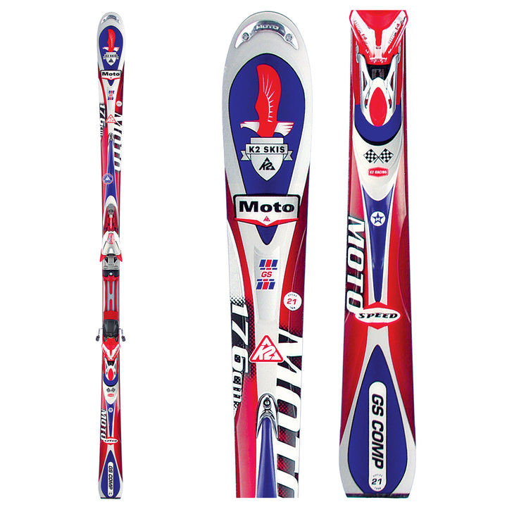 K2 Moto GS Comp Skis 2006