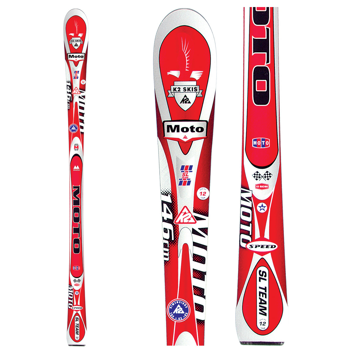 K2 Moto SL Team Skis 2006 – evo