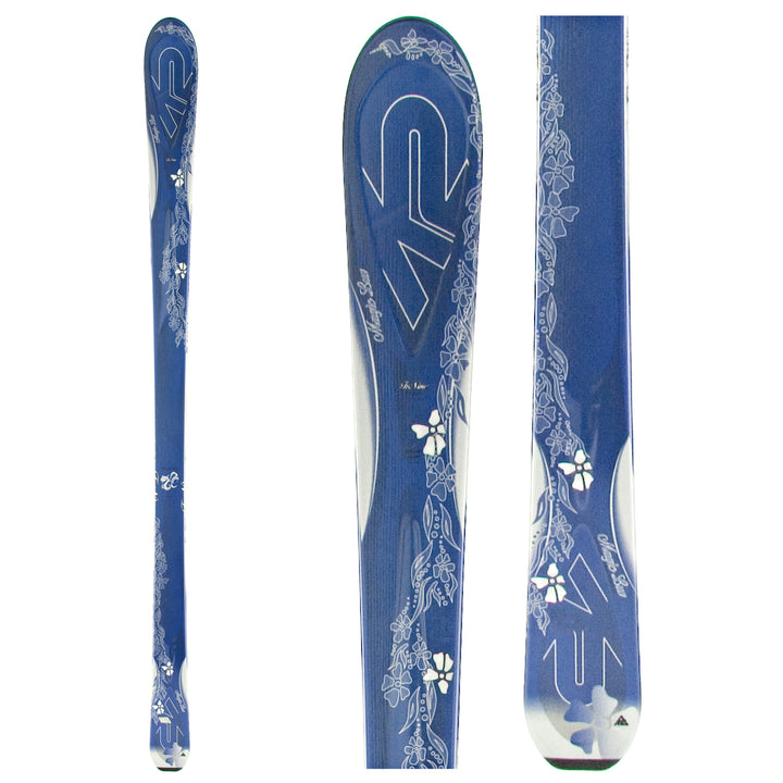 K2 T9 Magic Luv Skis-Women's 2006