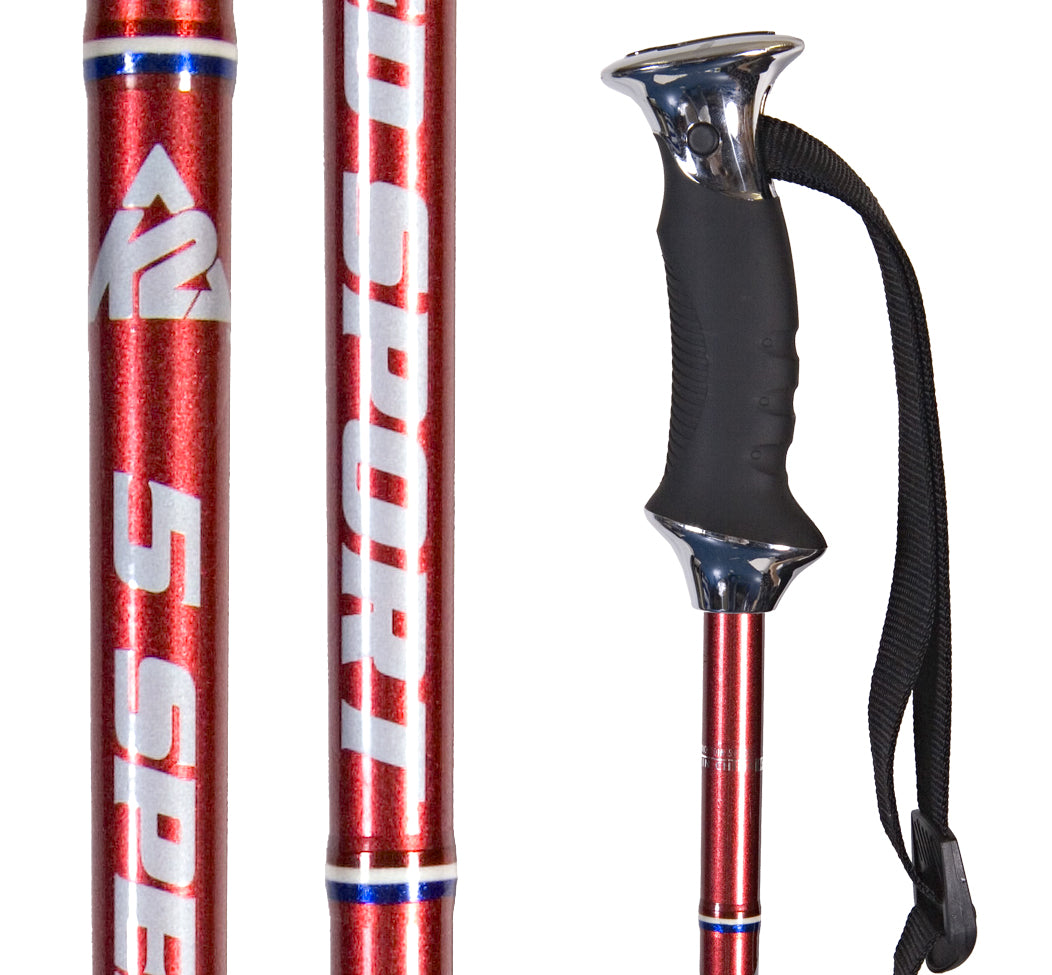 K2 5 Speed Sport Ski Poles Ski Poles 2006