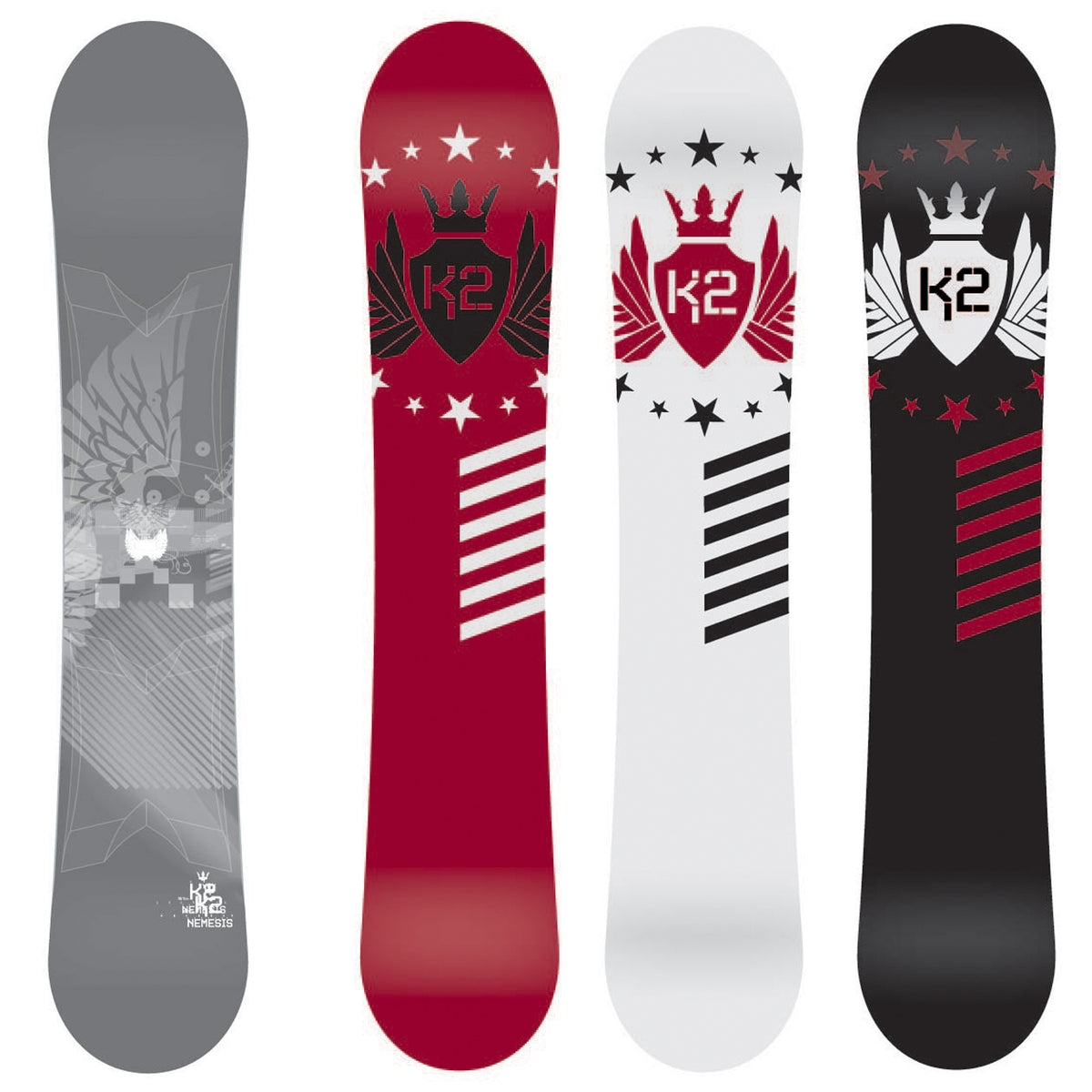 K2 Nemesis Snowboard 2007