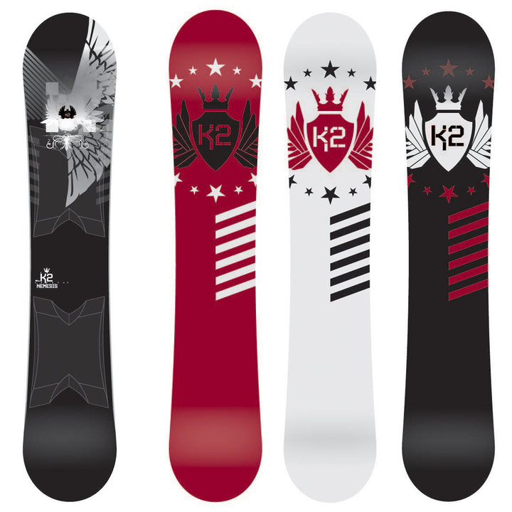 K2 Nemesis Snowboard 2007