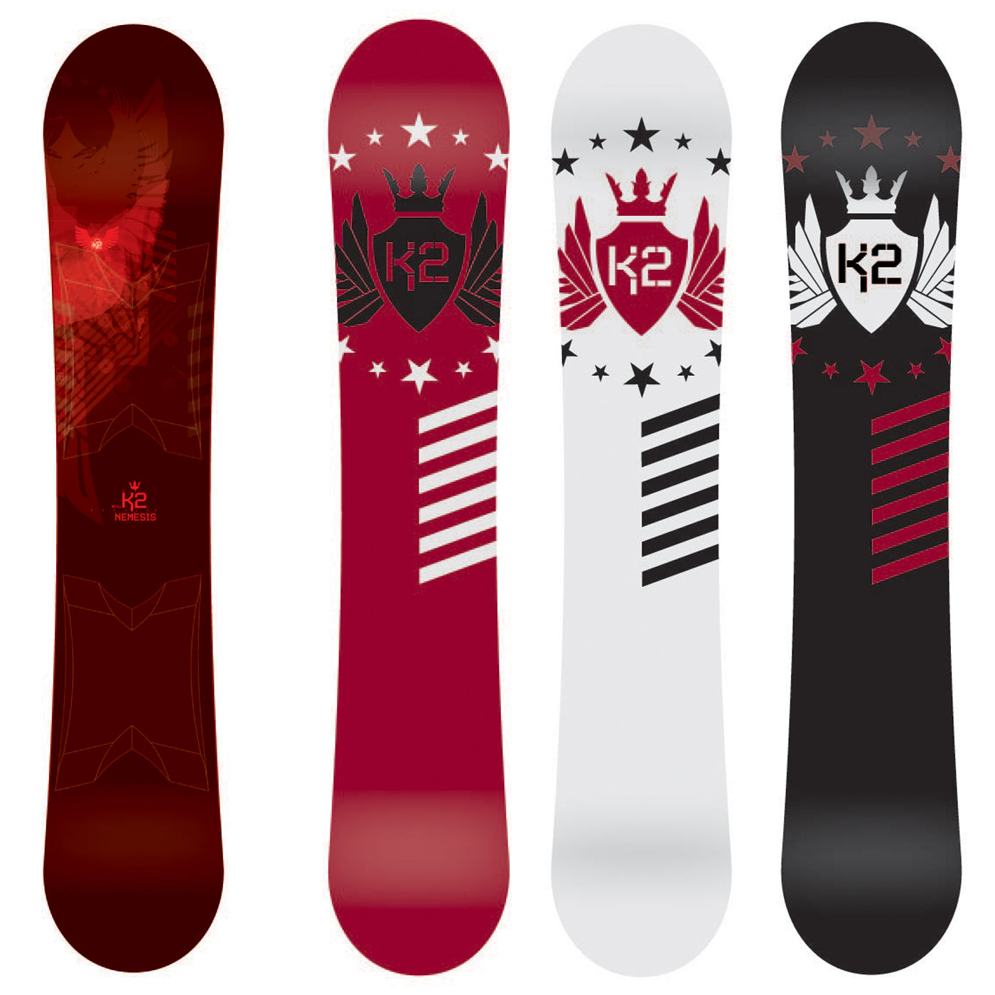 K2 Nemesis Snowboard 2007 – evo
