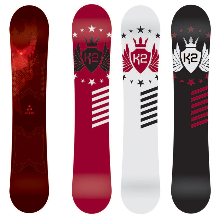 K2 Nemesis Snowboard 2007
