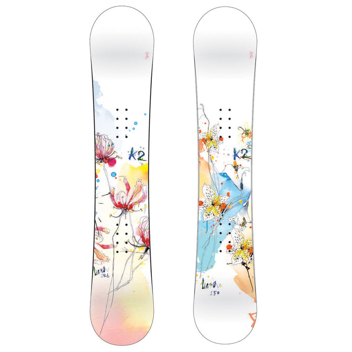 K2 Luna Snowboard - Women's 2007