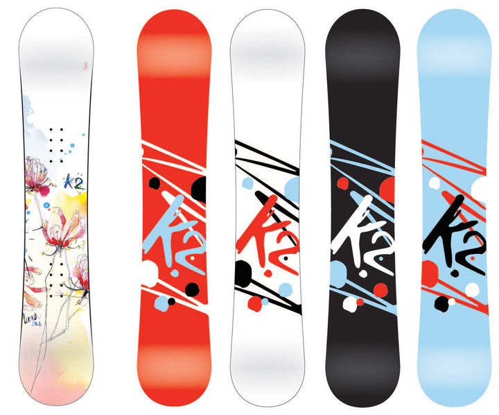K2 Luna Snowboard - Women's 2007