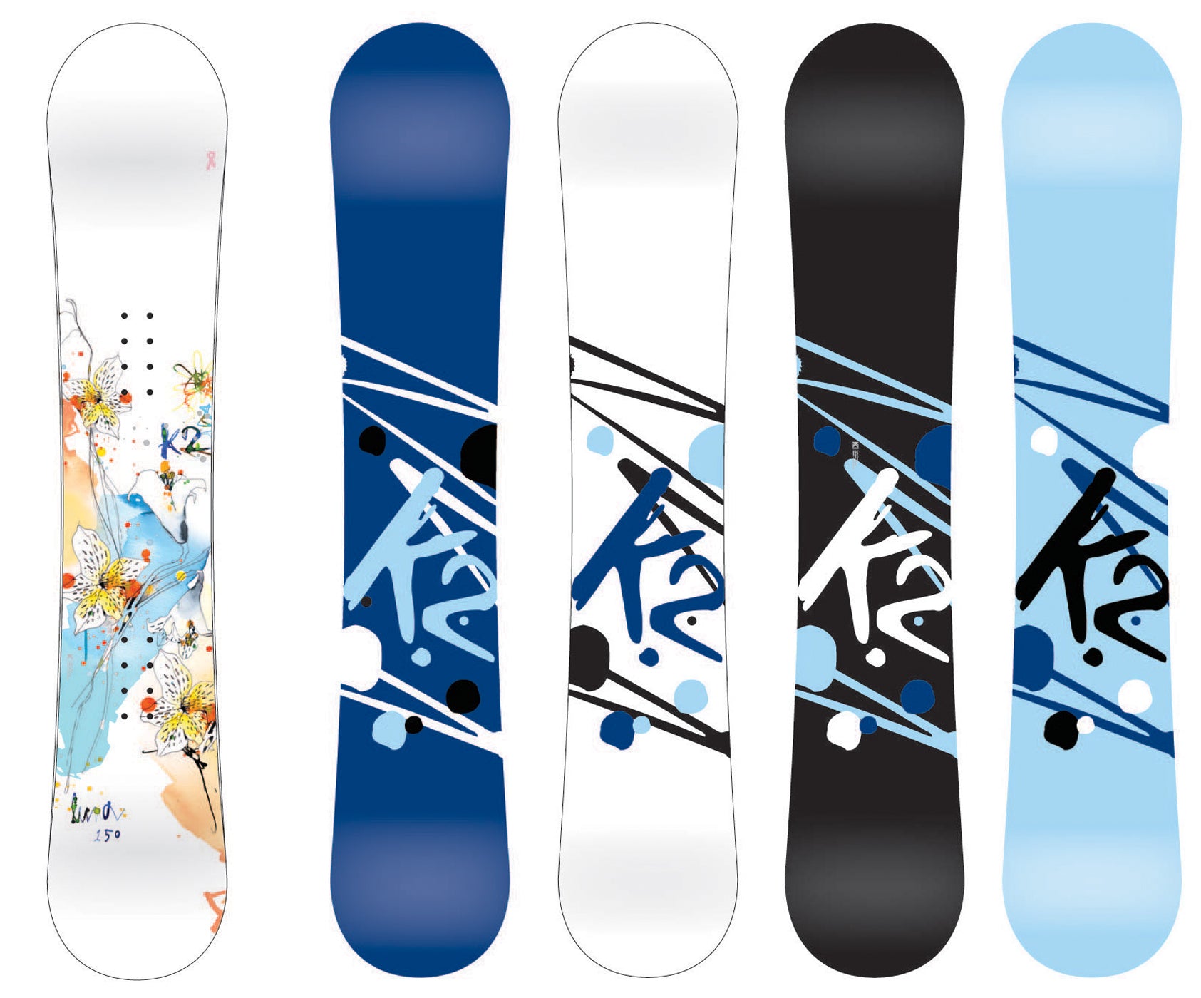 K2 スノーボードセット　the LUNA K2 Luna Snowboard - Women's 2007 – evo