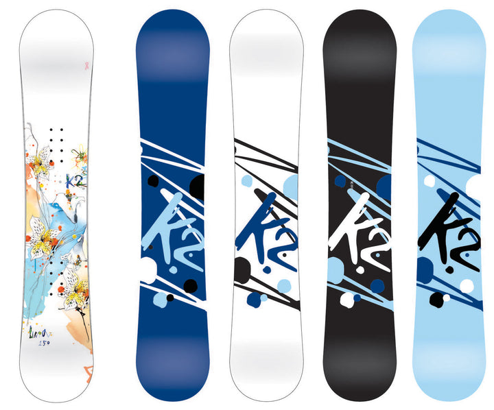 K2 Luna Snowboard - Women's 2007