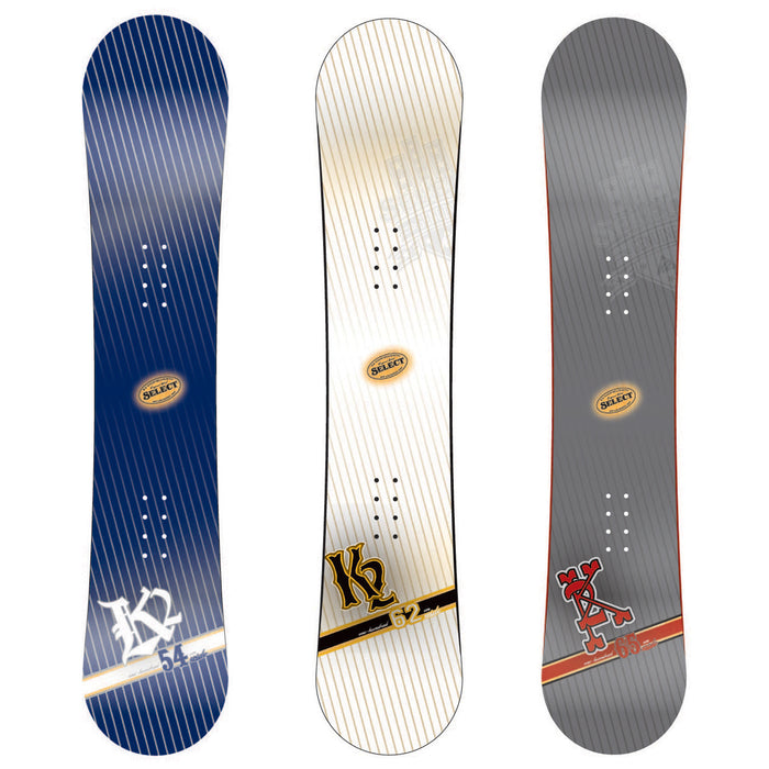 K2 Select Wide Snowboard 2007