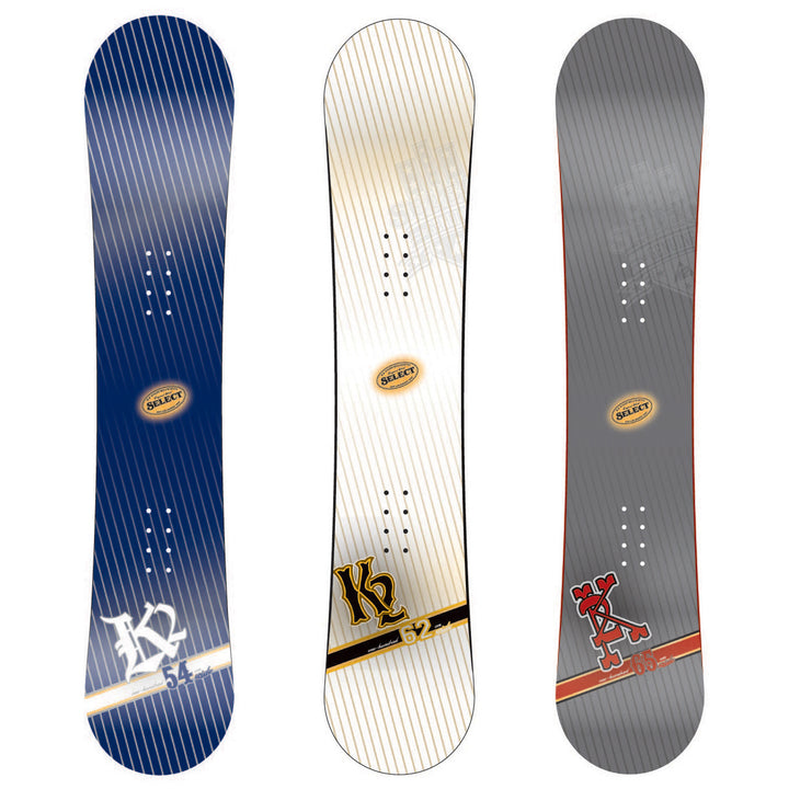 K2 Select Wide Snowboard 2007