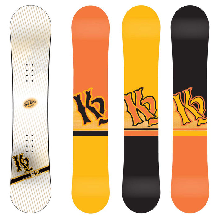 K2 Select Wide Snowboard 2007