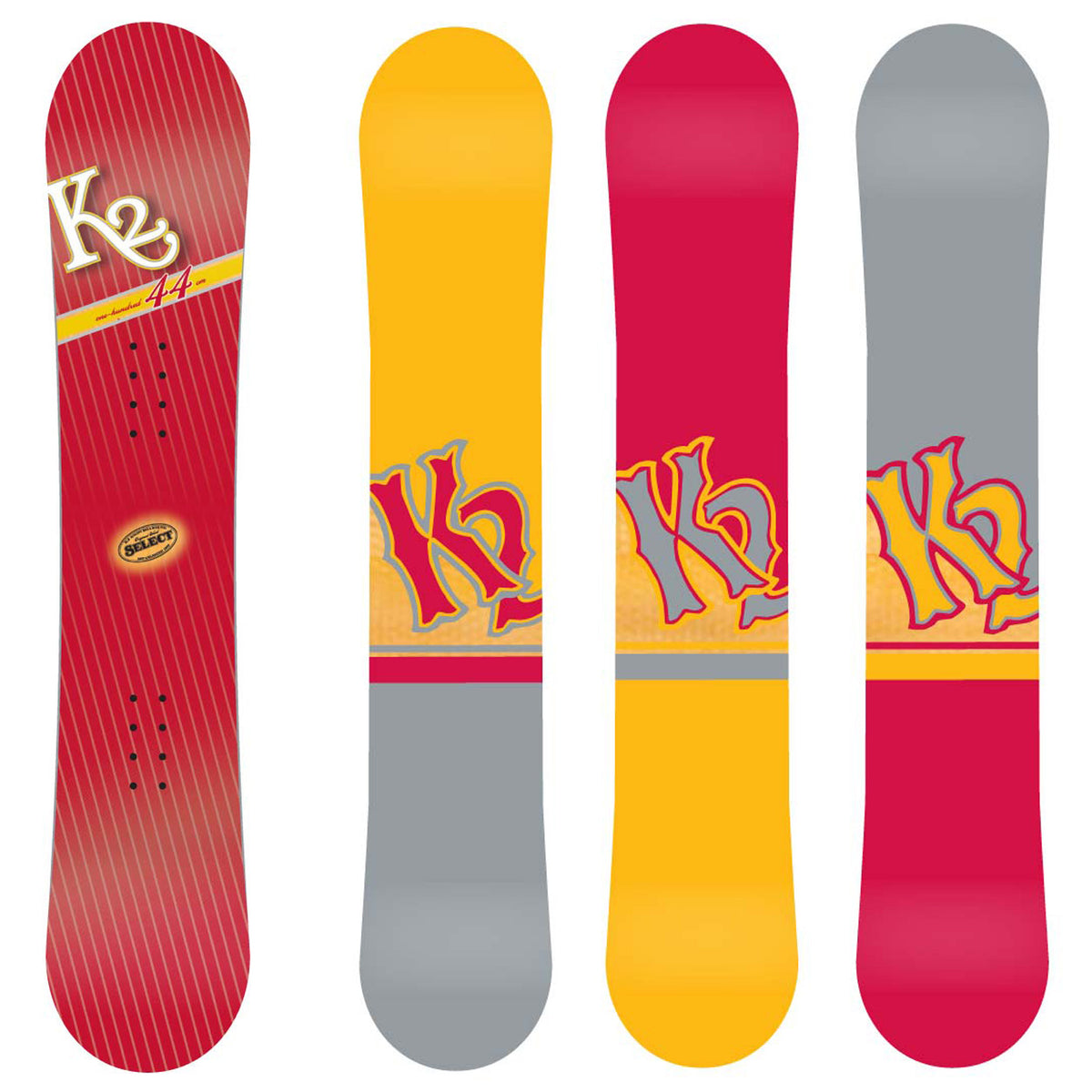 K2 Select Snowboard 2007