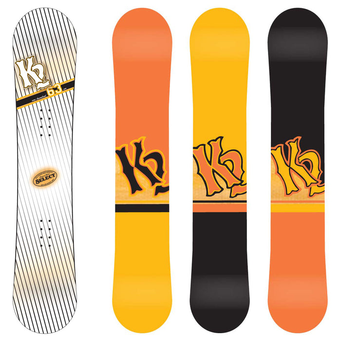 K2 Select Snowboard 2007