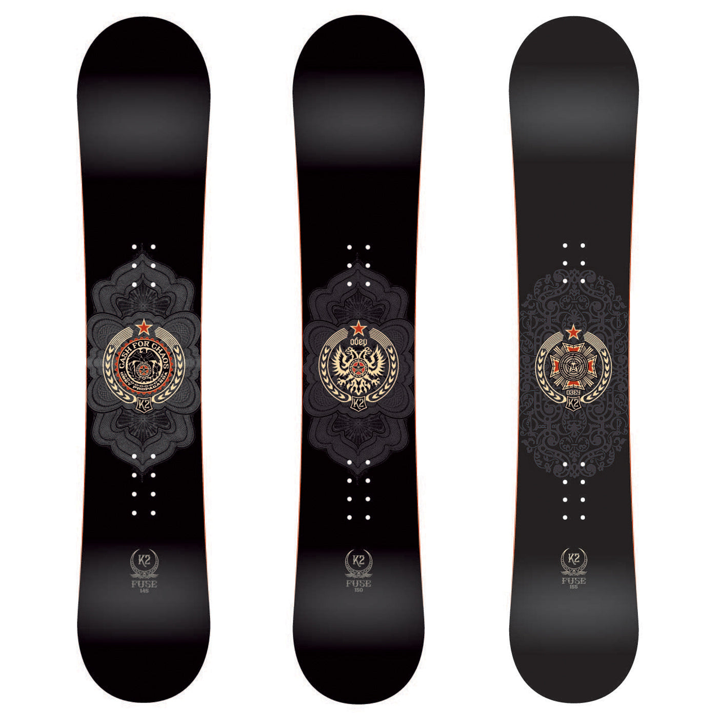 K2 Fuse Snowboard 2007 – evo